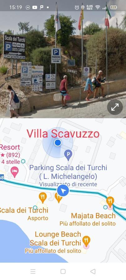 Villa Scavuzzo Realmonte Eksteriør bilde
