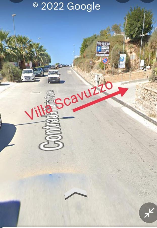 Villa Scavuzzo Realmonte Eksteriør bilde